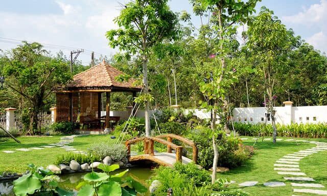 Những mảng xanh trong không gian sống