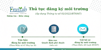 Lập báo cáo quan trắc môi trường Hồ sơ và thủ tục đăng ký môi trường được thực hiện như thế nào