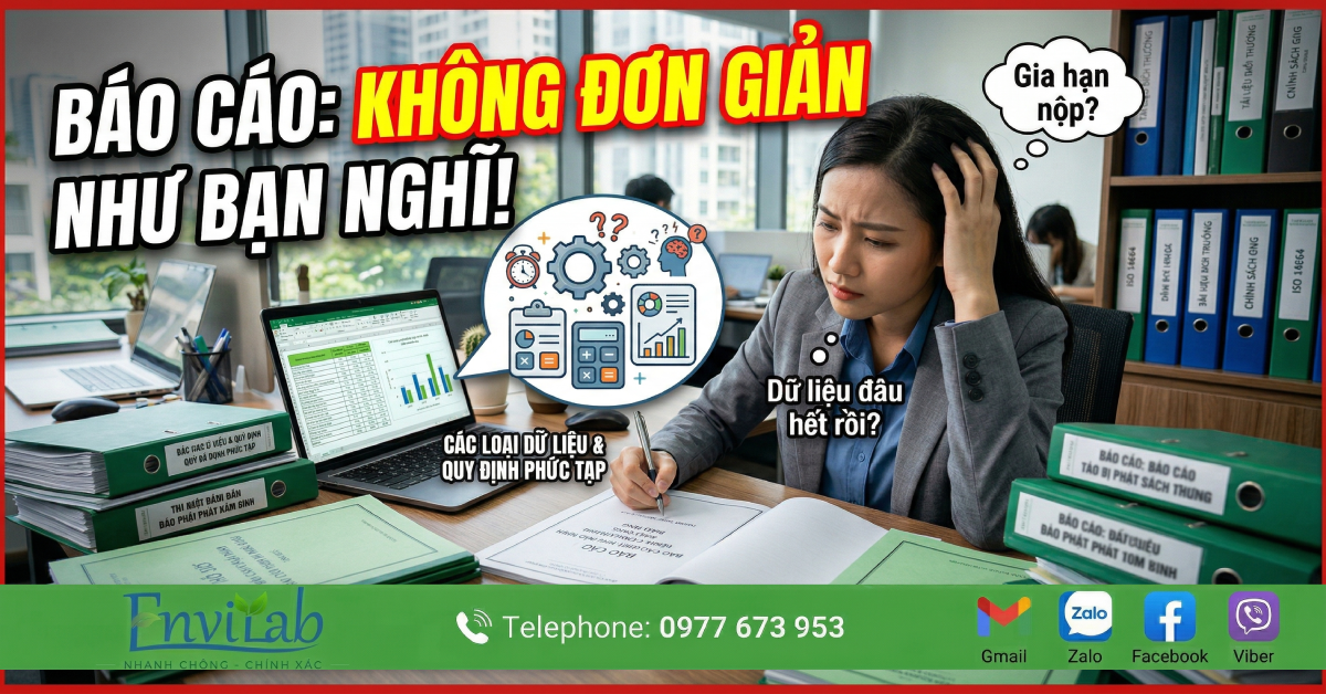 Khó khăn trong báo cáo