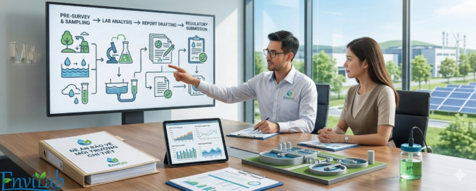 Tư vấn lập đề án bảo vệ môi trường chi tiết